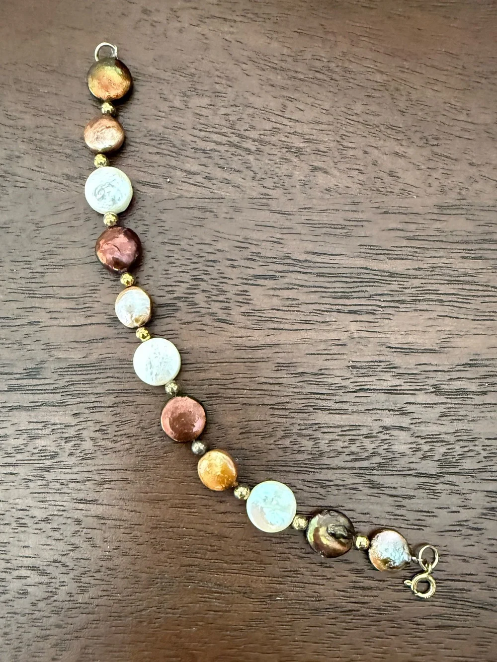 Vintage elegant multicolor